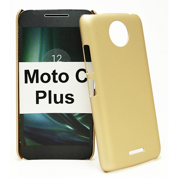 Hardcase Moto C Plus Champagne
