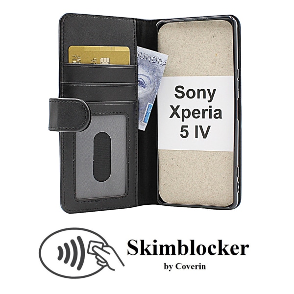 Skimblocker Plånboksfodral Sony Xperia 5 IV (XQ-CQ54) 5G