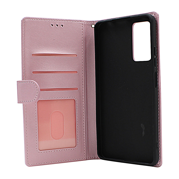 Zipper Standcase Wallet Xiaomi Redmi Note 11 Pro 5G Svart