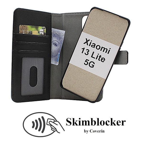 Skimblocker Magnet Fodral Xiaomi 13 Lite 5G