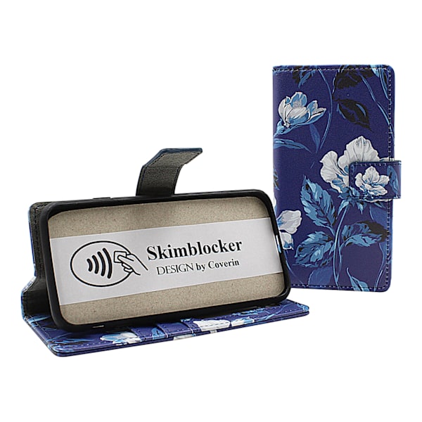 Skimblocker iPhone 17 Plånboksfodral Design