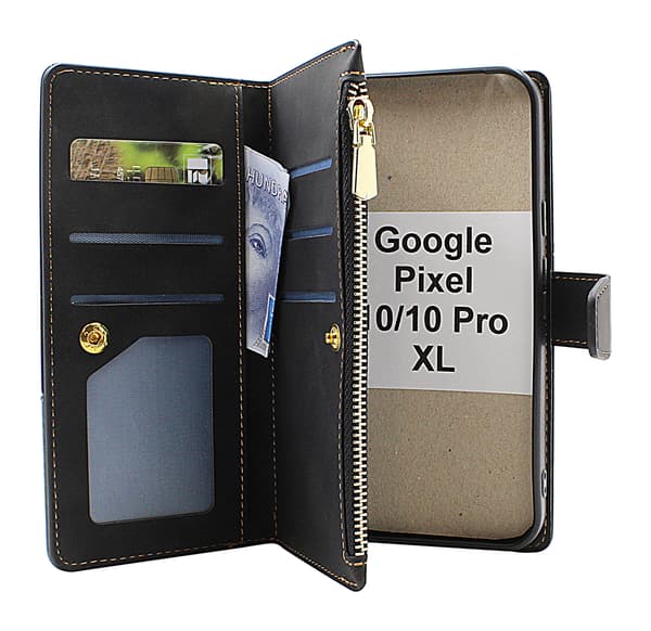 XL Lyx Plånboksfodral Google Pixel 10 Pro XL Vinröd
