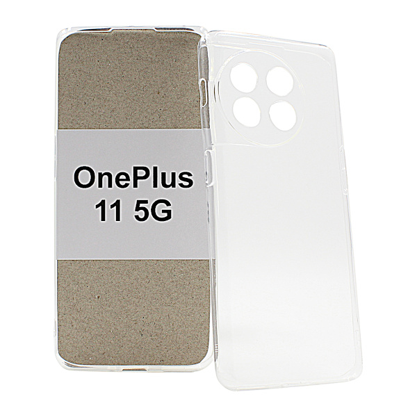 Ultra Thin TPU skal OnePlus 11 5G