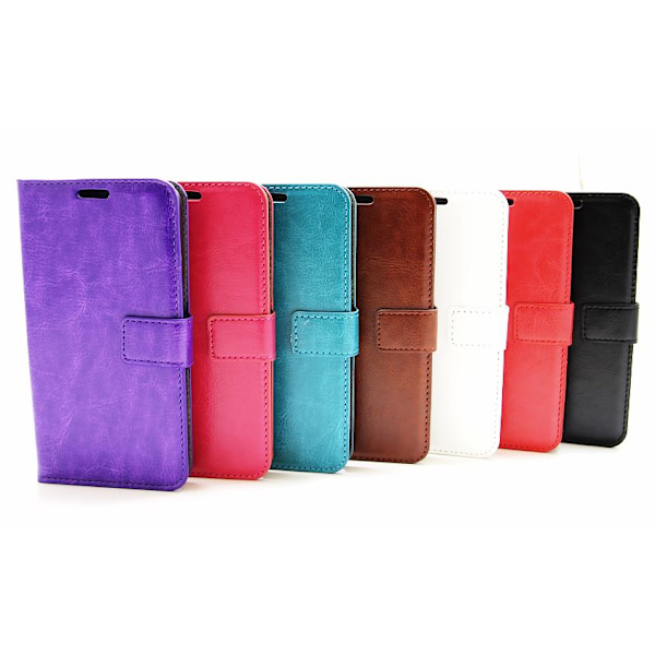 Crazy Horse Wallet Samsung Galaxy S7 (G930F) Svart