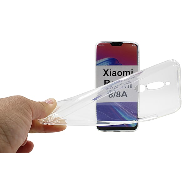Ultra Thin TPU skal Xiaomi Redmi 8/8A