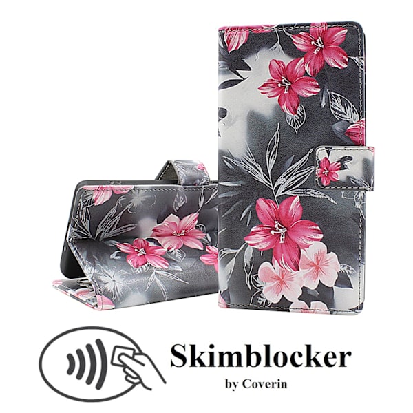 Skimblocker Xperia 10 VI 5G Magnet Plånboksfodral Design