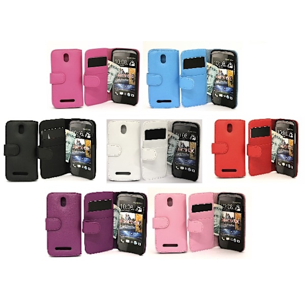 Plånboksfodral HTC Desire 500 Svart
