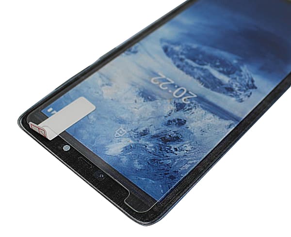 Härdat glas Nokia C2 2nd Edition