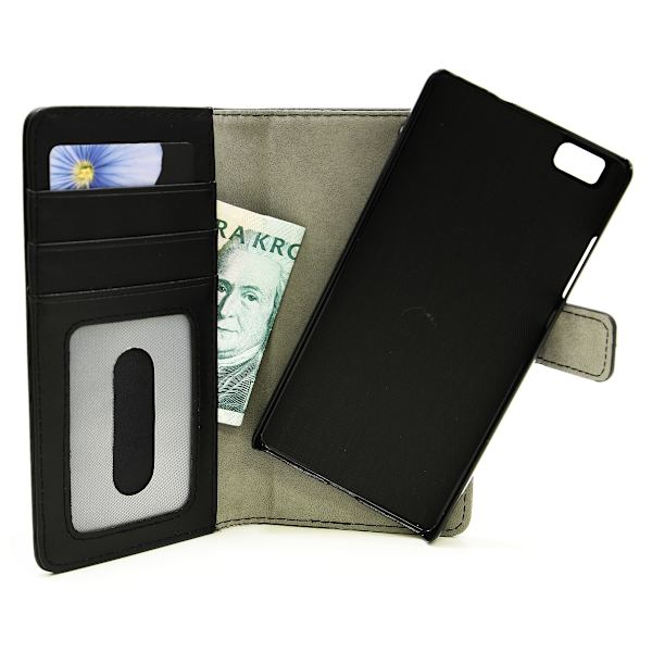 Magnet Wallet Huawei P8 Lite