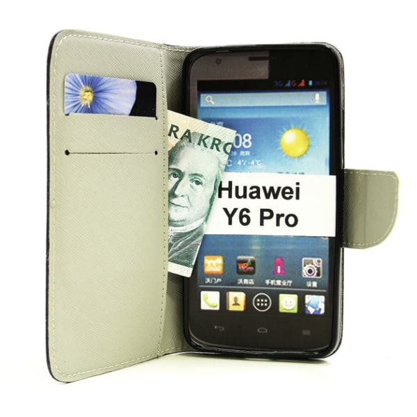 Designwallet Huawei Y6 Pro (TIT-L01)