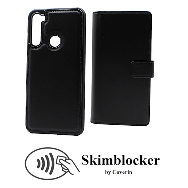 Skimblocker Magnet Wallet Xiaomi Redmi Note 8T