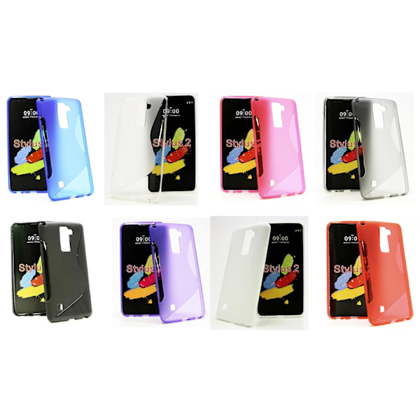 S-Line skal LG Stylus 2 (K520) Clear