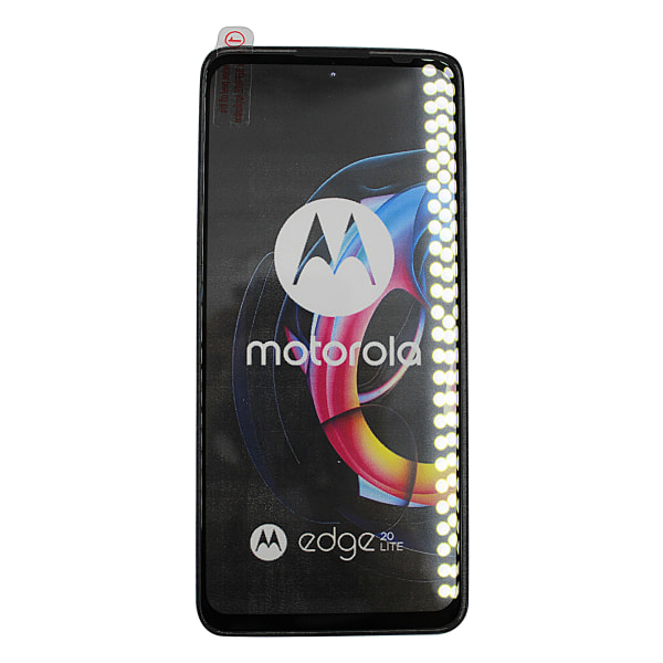 Full Frame Glas skydd Motorola Edge 20 Lite