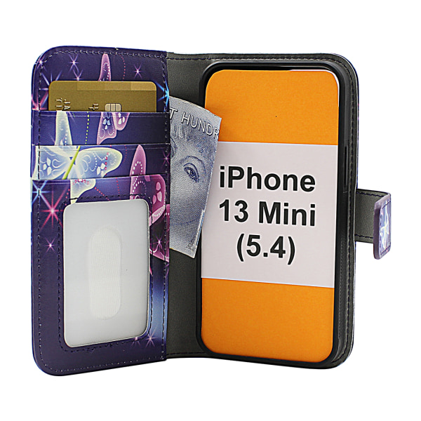 Skimblocker Magnet Designwallet iPhone 13 Mini (5.4)