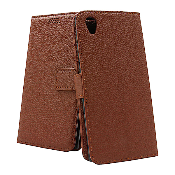 New Standcase Wallet Sony Xperia L1 (G3311) Brun