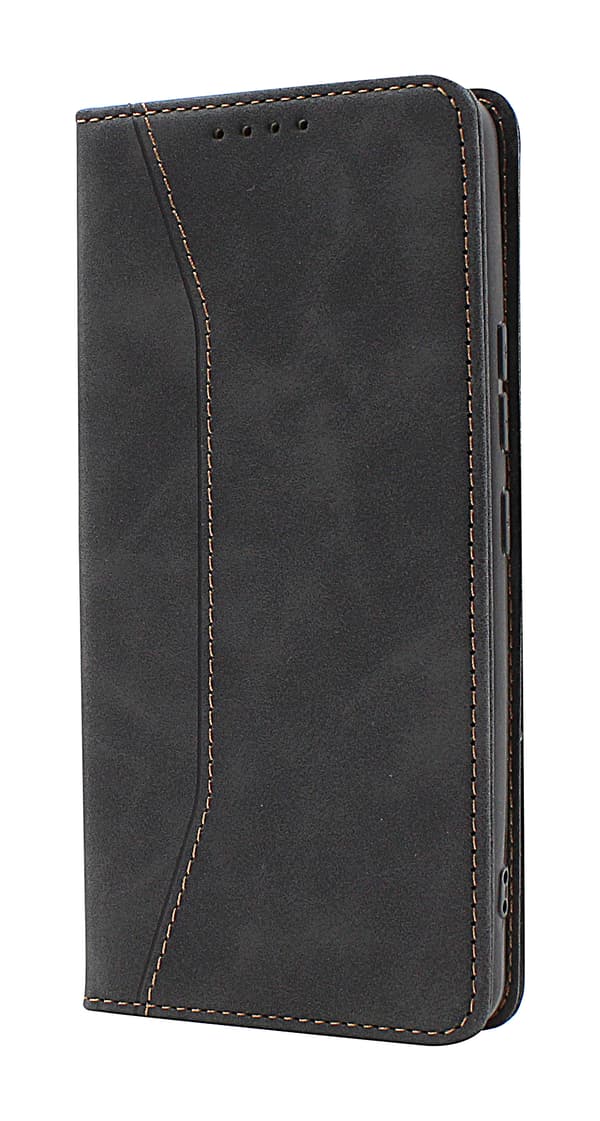 Fancy Standcase Wallet iPhone 13 Pro Max Brun