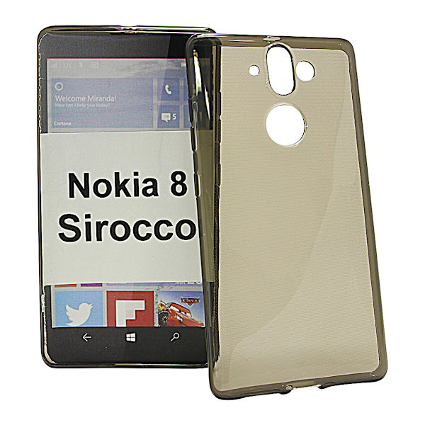 TPU skal Nokia 8 Sirocco Grå