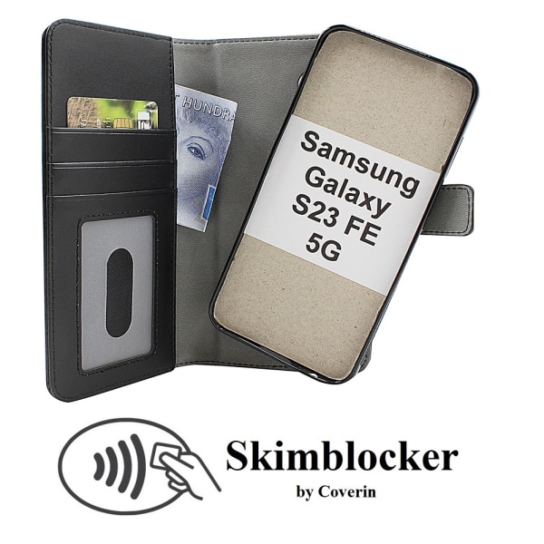 Skimblocker Magnet Fodral Samsung Galaxy S23 FE 5G