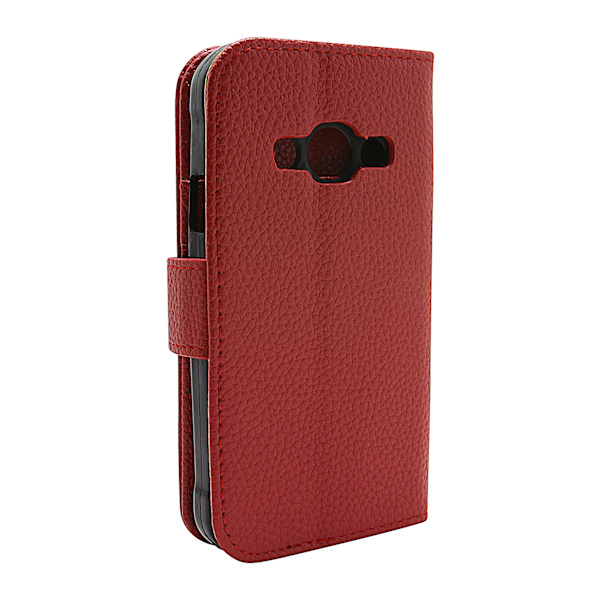 New Standcase Wallet Samsung Galaxy Xcover 3 (SM-G388F) Röd