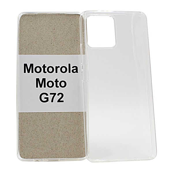 Ultra Thin TPU skal Motorola Moto G72