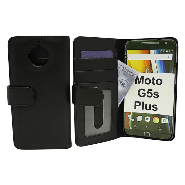 Plånboksfodral Moto G5s Plus (XT1806) Röd