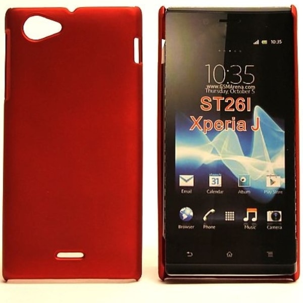 Hardcase skal Sony Xperia J (ST26i) Svart