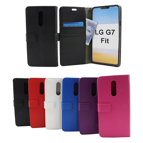 Standcase Wallet LG G7 Fit (LMQ850) Blå