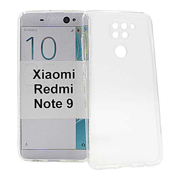 Ultra Thin TPU skal Xiaomi Redmi Note 9