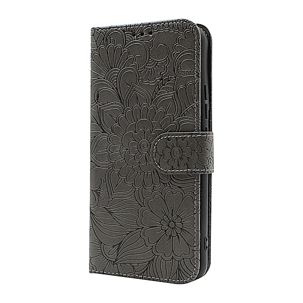 Flower Standcase Wallet Samsung Galaxy S22 Plus 5G Aqua