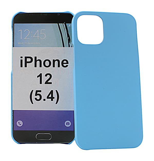 Hardcase iPhone 12 (5.4) (Svart) Blå