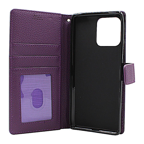 New Standcase Wallet Motorola Edge 40 Pro 5G Svart