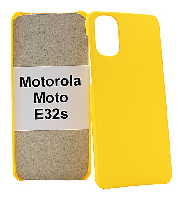 Hardcase Motorola Moto E32s Gul