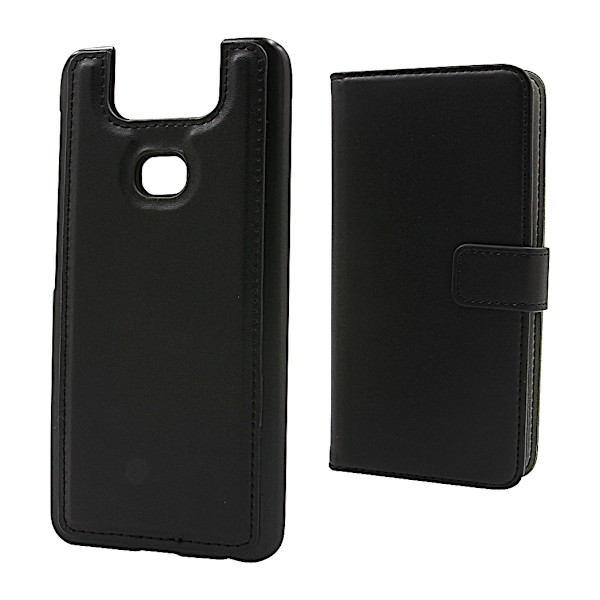 Skimblocker Magnet Wallet Asus ZenFone 6 (ZS630KL) Svart