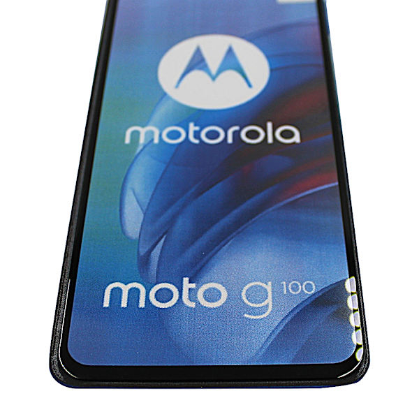 Full Frame Glas skydd Motorola Moto G100