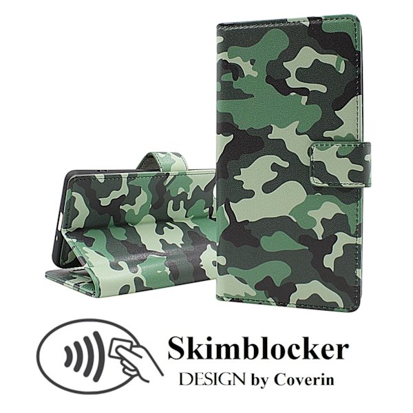 Skimblocker Motorola Edge 50 Neo Plånboksfodral Design