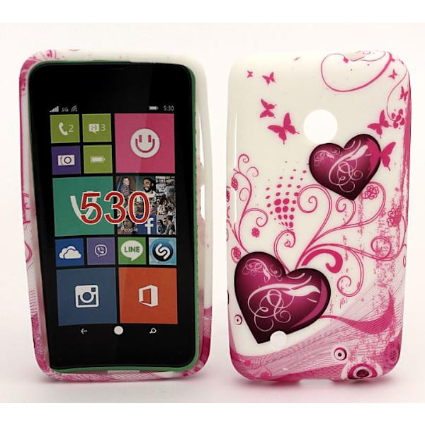 TPU Motivskal Nokia Lumia 530