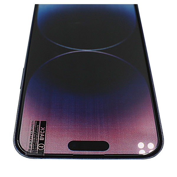 Härdat glas iPhone 16 Plus