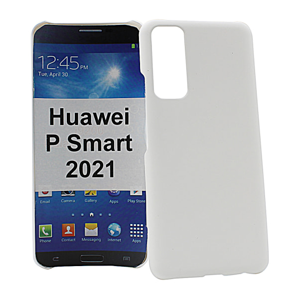 Hardcase Huawei P Smart 2021 (Svart) Röd