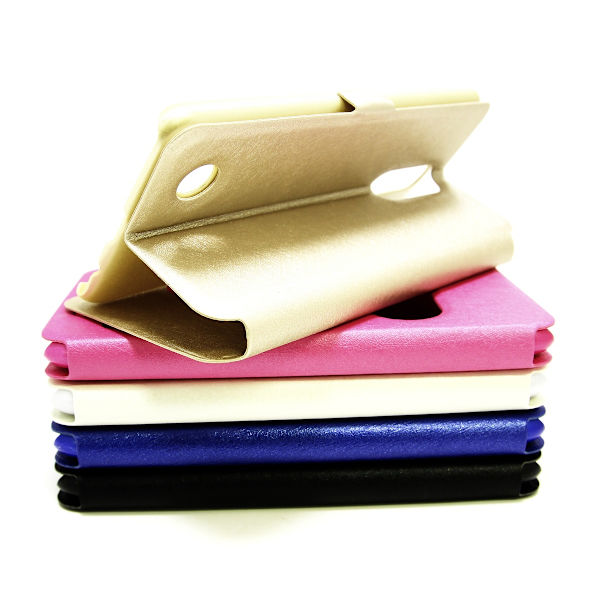 Flipcase LG K10 2017 (M250N) Svart