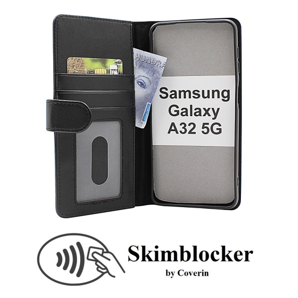 Skimblocker Plånboksfodral Samsung Galaxy A32 5G (SM-A326B)