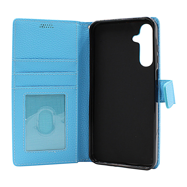 New Standcase Wallet Samsung Galaxy A25 5G (SM-A256B/DS) Röd