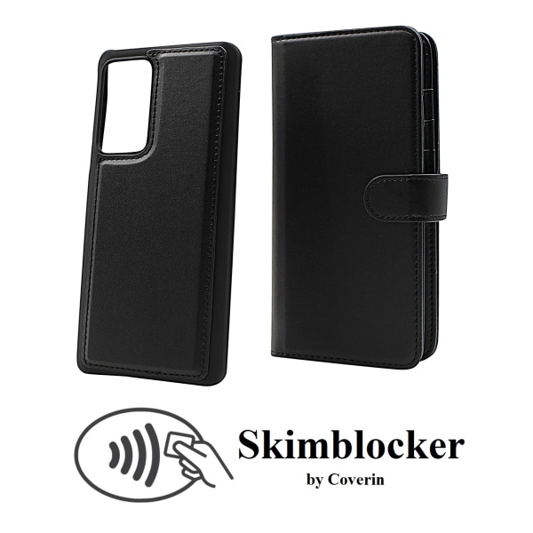 Skimblocker XL Magnet Fodral Motorola Edge 20 Pro