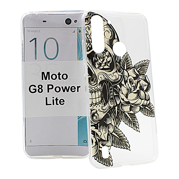 Designskal TPU Motorola Moto G8 Power Lite
