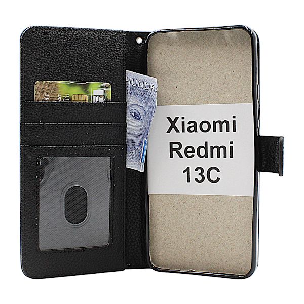New Standcase Wallet Xiaomi Redmi 13C Lila