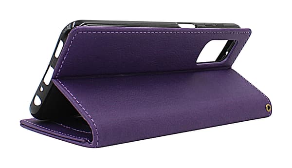 Zipper Standcase Wallet Samsung Galaxy A13 (A135F/DS) Ljusrosa