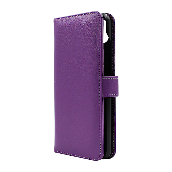 Skimblocker Plånboksfodral Samsung Galaxy A22 5G (SM-A226B) Lila