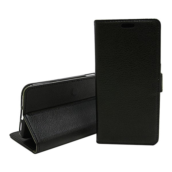 Standcase Wallet OnePlus 6 Svart