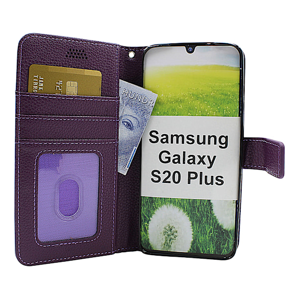 New Standcase Wallet Samsung Galaxy S20 Plus (G986B) Lila