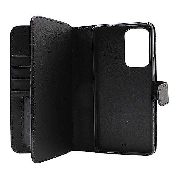 Skimblocker XL Magnet Fodral Samsung Galaxy A53 5G (A536B) Svart