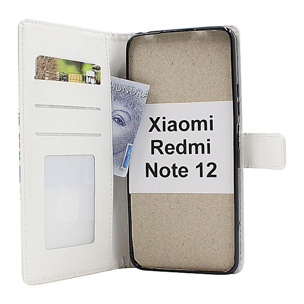 Designwallet Xiaomi Redmi Note 12